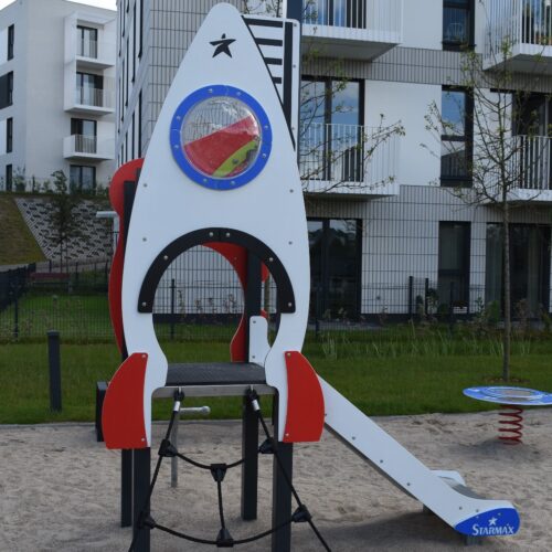 Alternative view of Speeltuintoestel Space